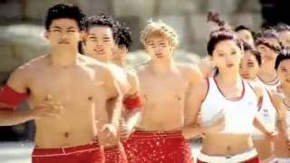 Girls Generation (SNSD) & 2PM   Cabi Song (Caribbean Bay CF)