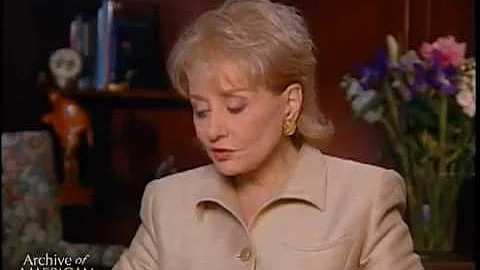 Barbara Walters on actress Maureen O'Sullivan's sh...