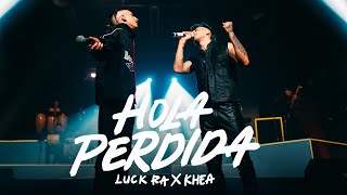 Luck Ra, Khea - HOLA PERDIDA Resimi