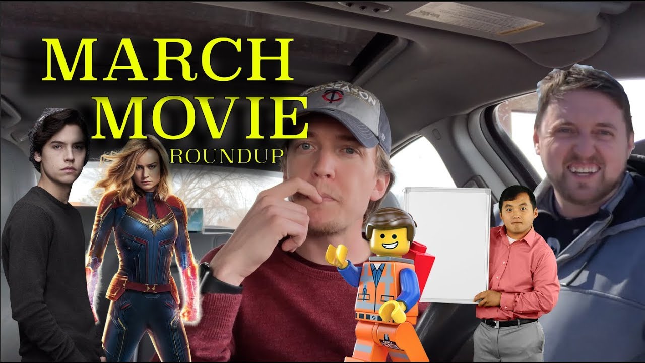 March Movie Review Roundup- Captain Marvel, The Lego Movie 2, Five Feet