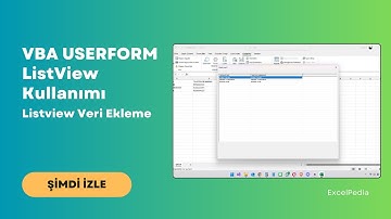 VBA Userform - ListView Usage