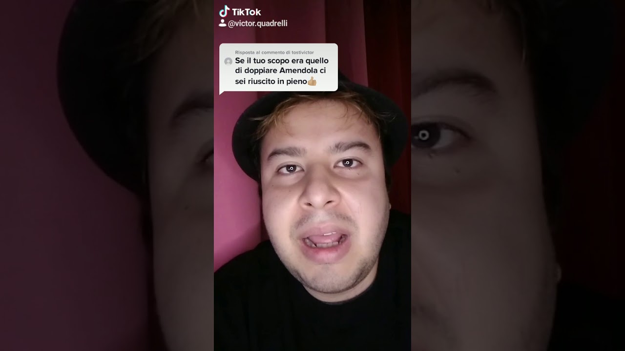 La soggezione della voce di Ferruccio Amendola (Victor Quadrelli)