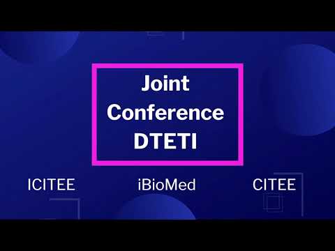 Joint Conference DTETI UGM 2022 Teaser Video