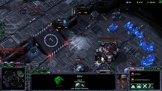 Starcraft 2 Stutter Step Example