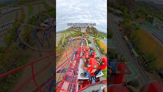 Wtf BROKEN RAIL roller coaster! 😱