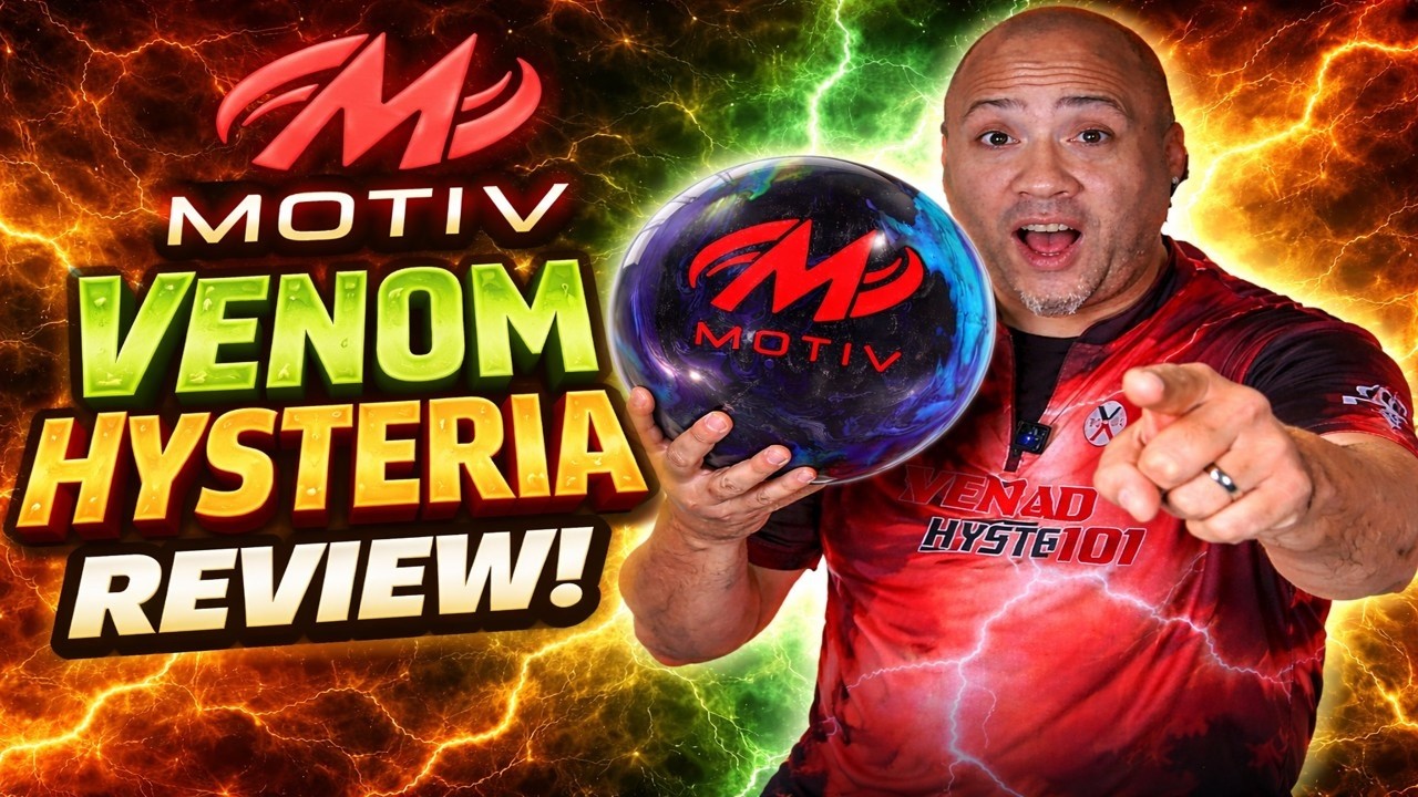 Motiv Venom Hysteria Review 🔥 BEST Symmetrical Ball of 2026
