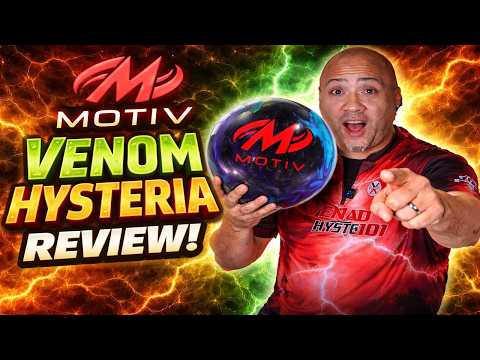 Motiv Venom Hysteria Review 🔥 BEST Symmetrical Ball of 2026