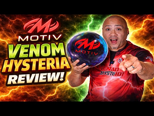 Motiv Venom Hysteria Review 🔥 BEST Symmetrical Ball of 2026