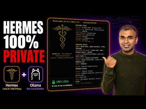 Hermes Agent Locally: No Cloud, No Limits