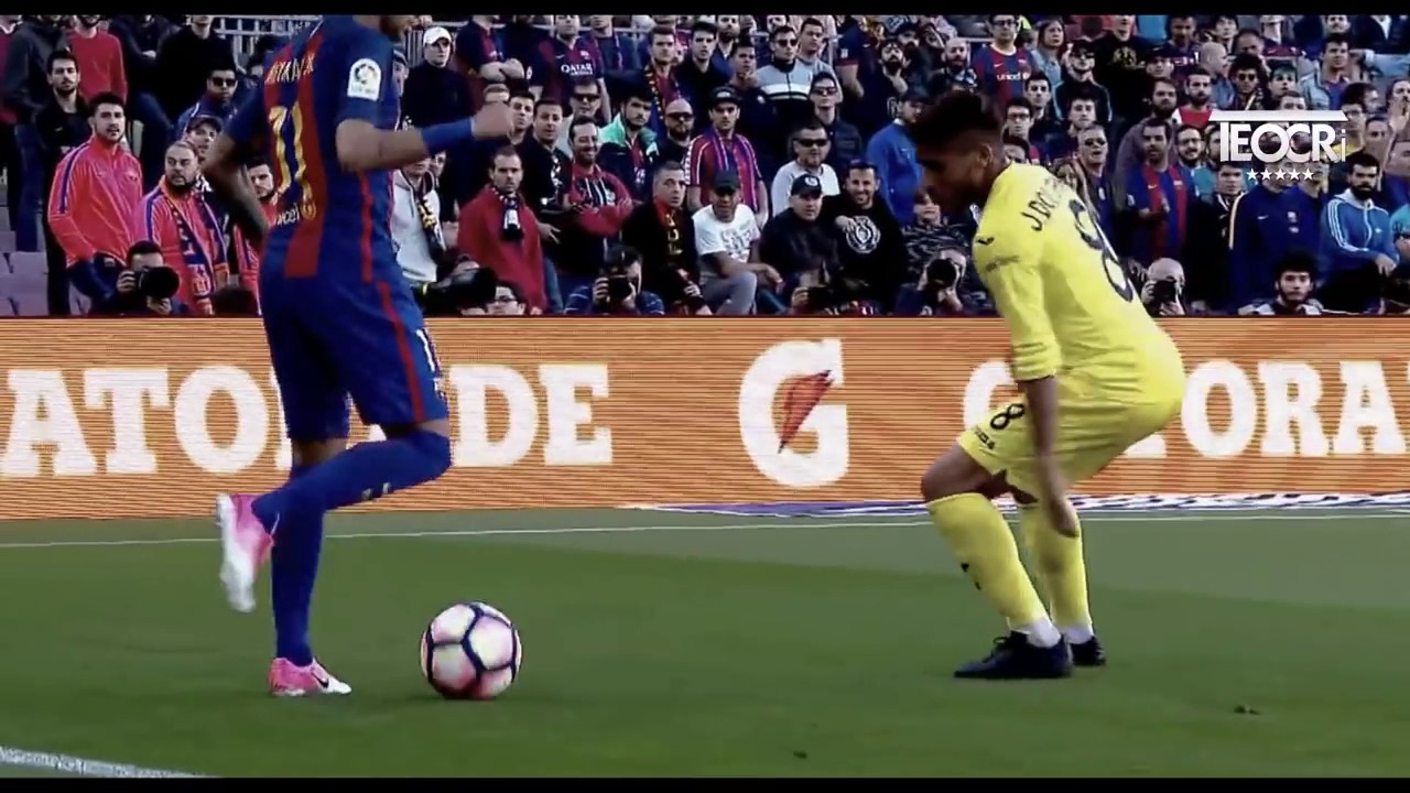 Neymar Jr King Of Dribbling Skills 2017 Hd Youtube