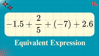 Which expression is equivalent?