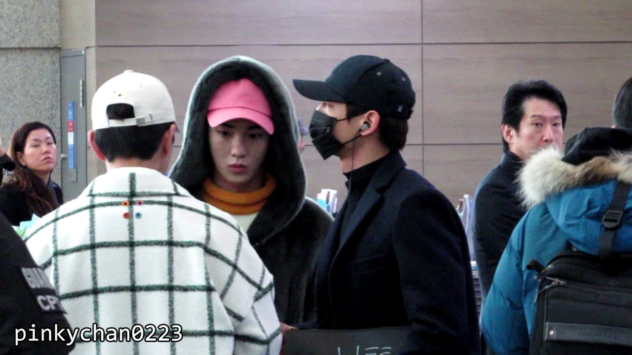 170318 샤이니 인천출국