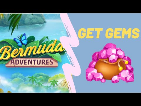 Bermuda Adventures hack mod - how to get Gems and Energy to RISE YOUR CAMP Tutorial