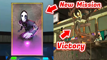 Smiling X Corp 2 Cyborg Mission Completed