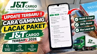 How to Track J&T Cargo Packages in 2026 | Easy J&T Cargo Receipt Check screenshot 2