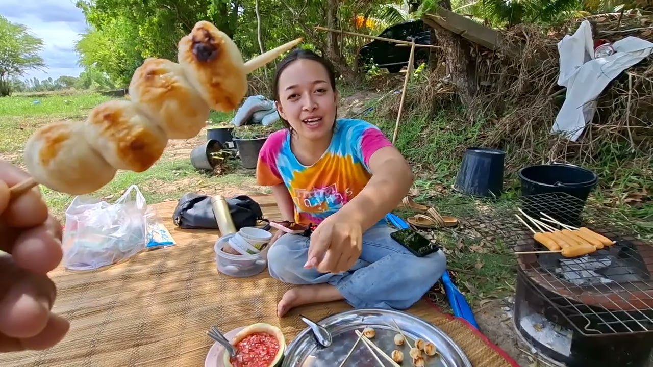 วันนี้ที่วัดพระเจ้าใหญ่ลือชัย#บ้านศรีวิไล #เคศรีวิไล #ธิดาลาวศรีวิไล 