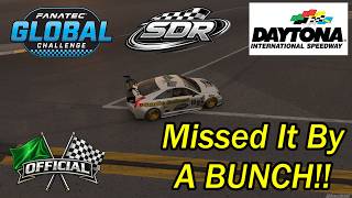 iRacing Daytona Road Course SDR Cadillac CTS V Global Sports Car Challenge