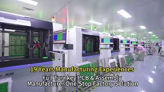 Full Turnkey PCB &  Assembly Manufacturer One-stop Solution Provider