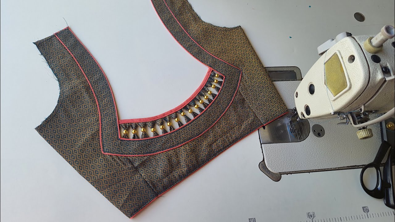 design no 1151. MIND-BLOWING New Model Blouse Back Designs That Will Steal the Show!