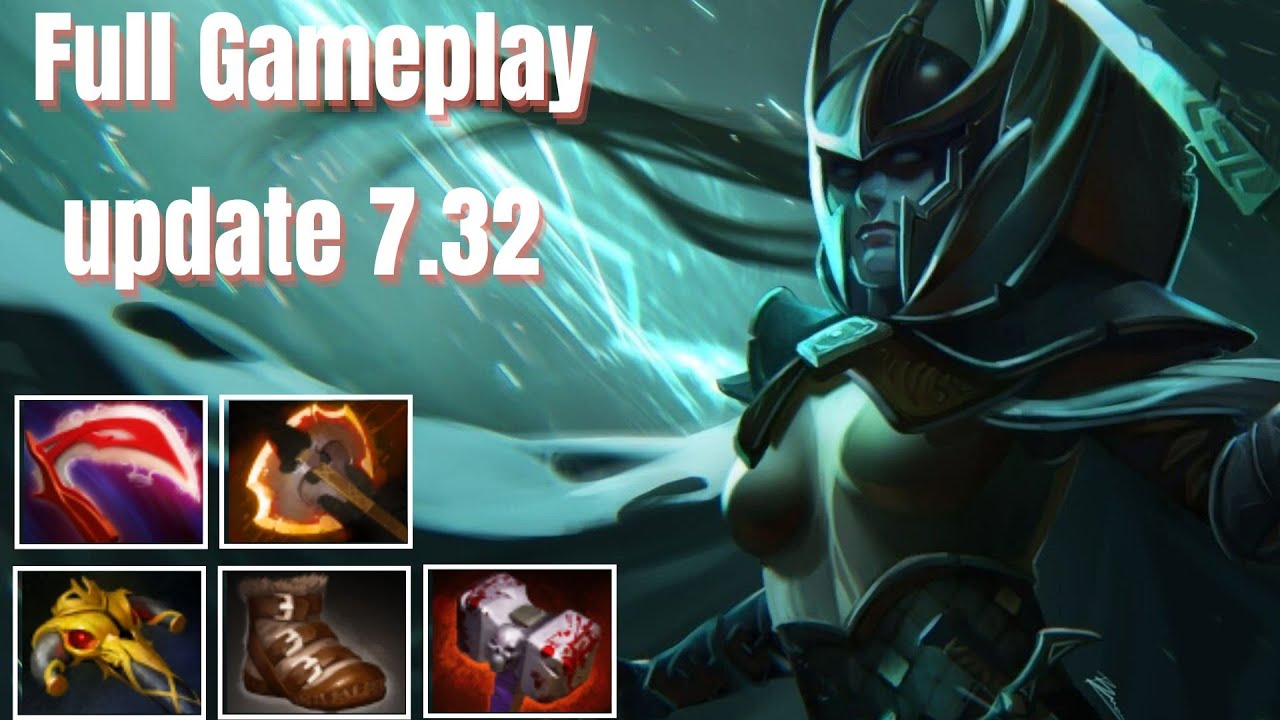 Dota 2 Full gameplay PA | 7.32 PATCH UPDATE |