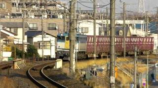 EF65-1127号機　76レ　武蔵野線東川口駅にて