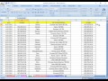 excel конкатенация строк - номер телефона