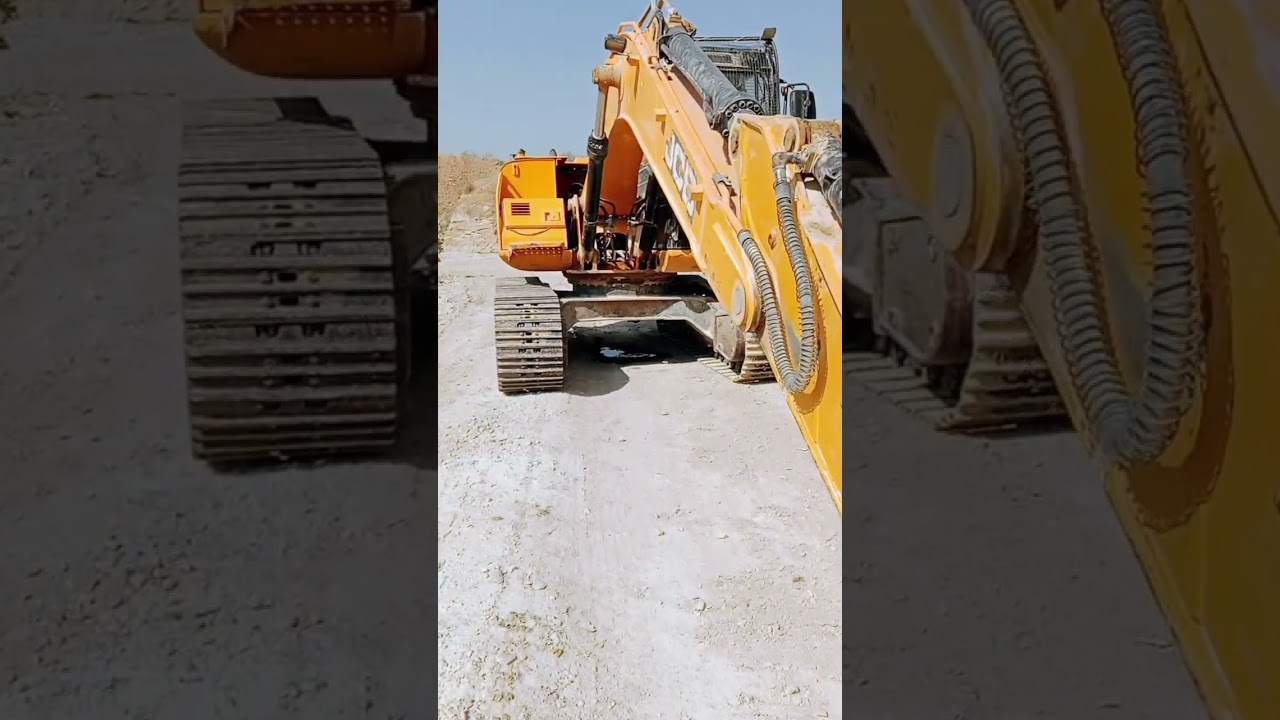 JCB 140 Excavator | Construction Equipment | JCB Video