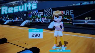 Nintendo Switch Sports Bowling 🎳 Game - Playing as Mikki 