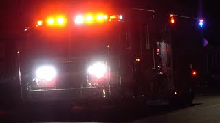 Walden FD Engine 238 Responding