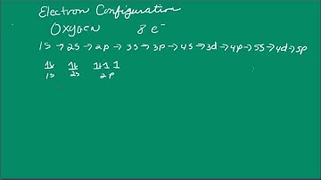 Electron Configurations for Oxygen, Strontium, and Arsenic