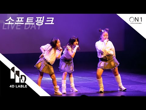 [4D LABLE LIVE DAY] 소프트핑크 | 핑클 - 영원한 사랑/<strong>Ariana</strong> <strong>Grande</strong> - <strong>Problem</strong> | 대구 4D워크일요 A 이지안 서윤 조윤슬
