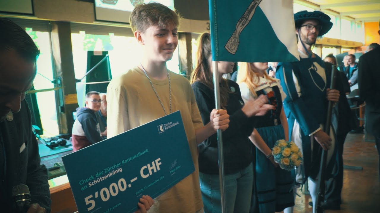 Nils Oliver Stolz ist Schützenkönig 2022 - Knabenschiessen TV 22