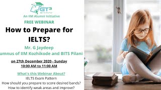 How to Prepare for IELTS  - Webinar