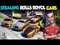 Stealing every golden rollsroyce cars in gta 5