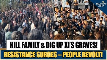 Rebellion Sweeps China! Farmers, Workers, Students Take to the Streets for Their Rights