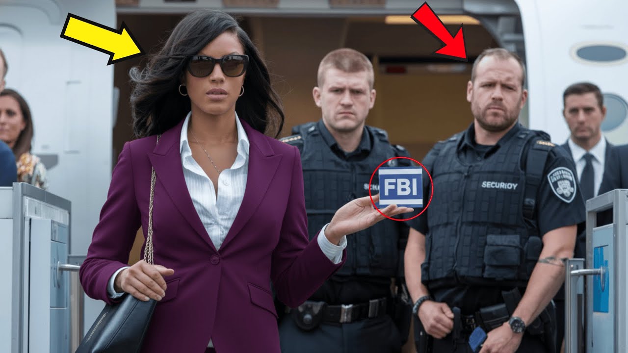 Ochrona wlecze czarnoskórą kobietę w upokorzeniu — aż wyjmuje odznakę FBI i cały terminal zamiera