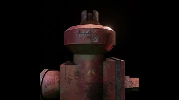 Fire Hydrant 3D model