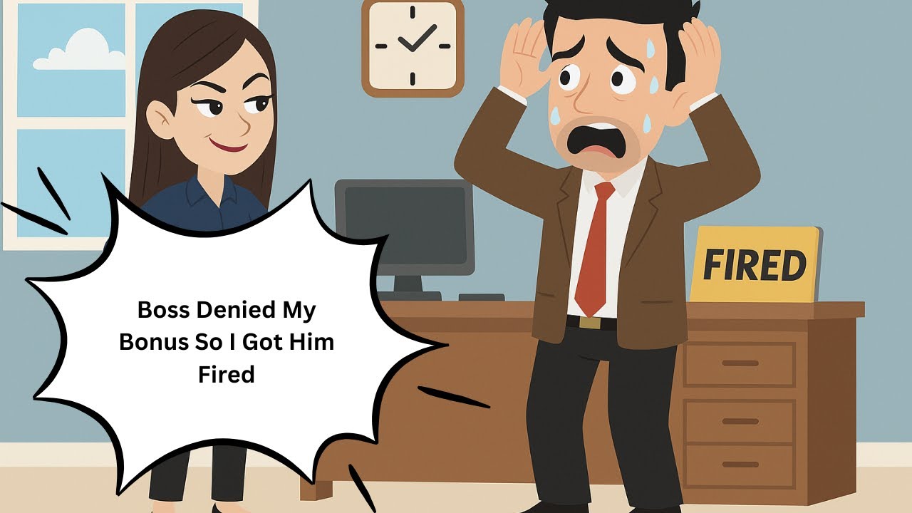 Boss Denied My Bonus So I Got Him Fired