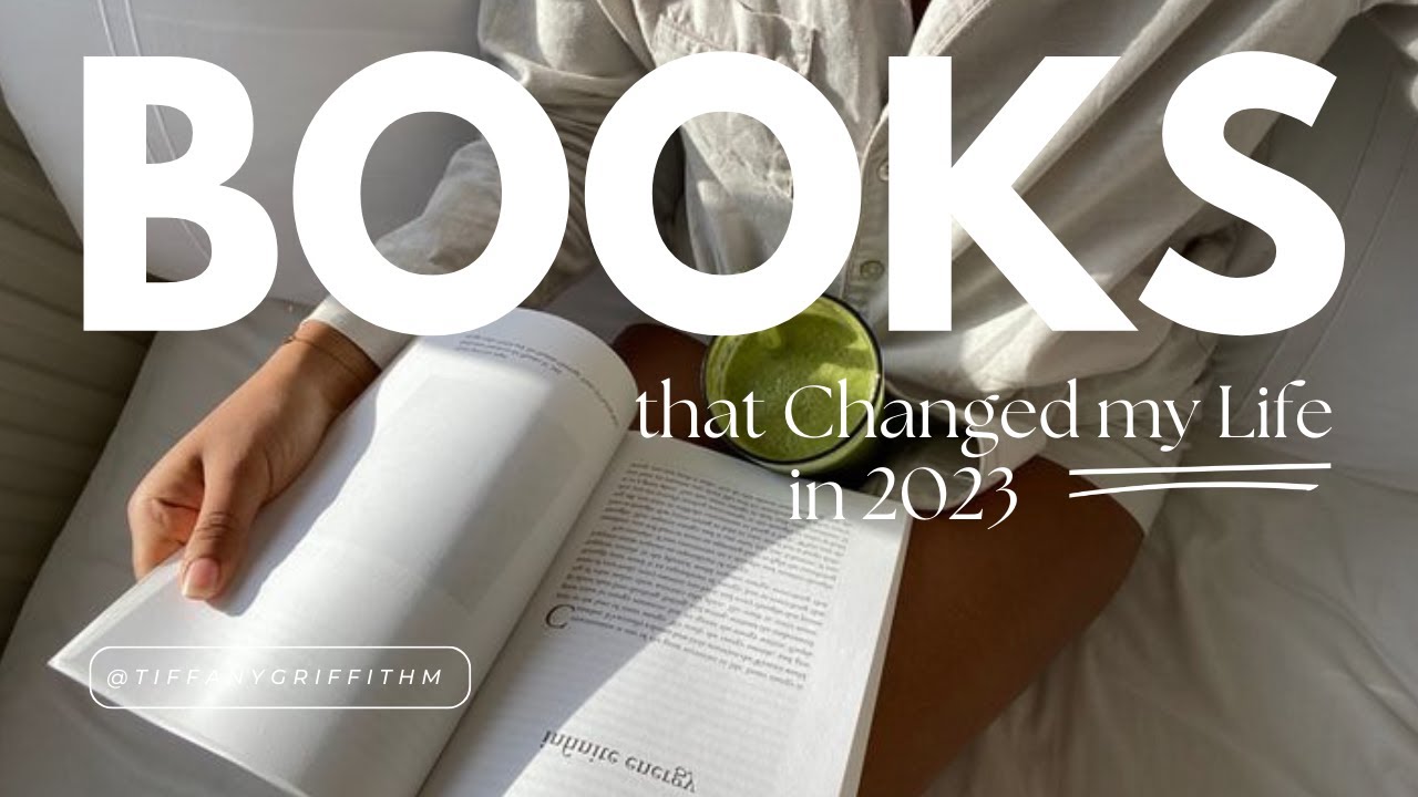 The Books that Changed my Life in 2023! - YouTube