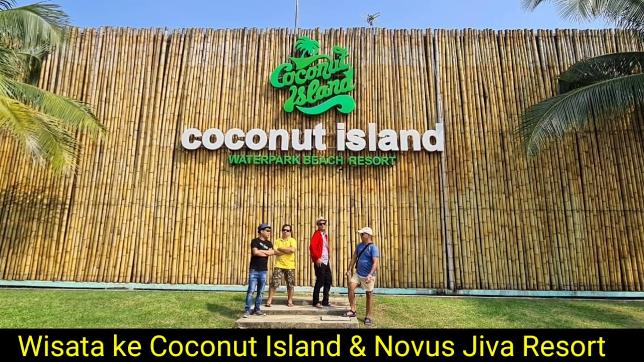 Paket Wisata Coconut Island