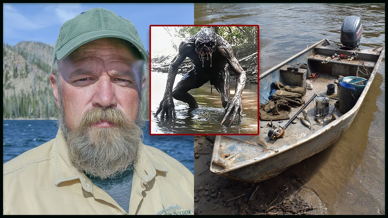 Fischer Verschwand in Alaska Umständen – Spuren eines Unbekannten Wesens auf dem Boot