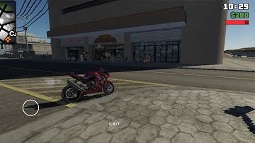 GTA SA first person mod!!#gta#gtasamodsandroid#gtasanandreas#gaming#gtasa