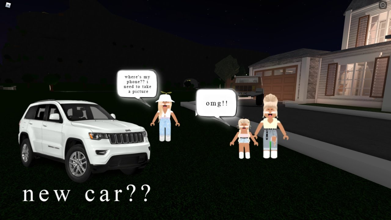 new car!! roblox, bloxburg The Smiths Roleplay YouTube