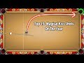 8 Ball Pool Top 15 Magical Kiss Shots Of The Year