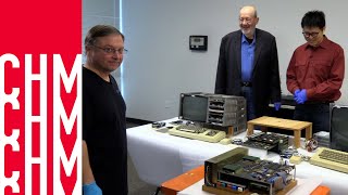 Exploration of artifacts : Lisa and Macintosh prototypes