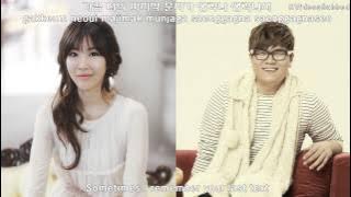 Shin Yong Jae & Lee Haeri - 니가 빈 자리 (I Feel So Empty Without You) [ENG/HAN/ROM]