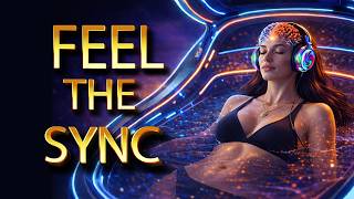 Hemi Synchronization Meditation | Float Tank Simulation |Theta Waves