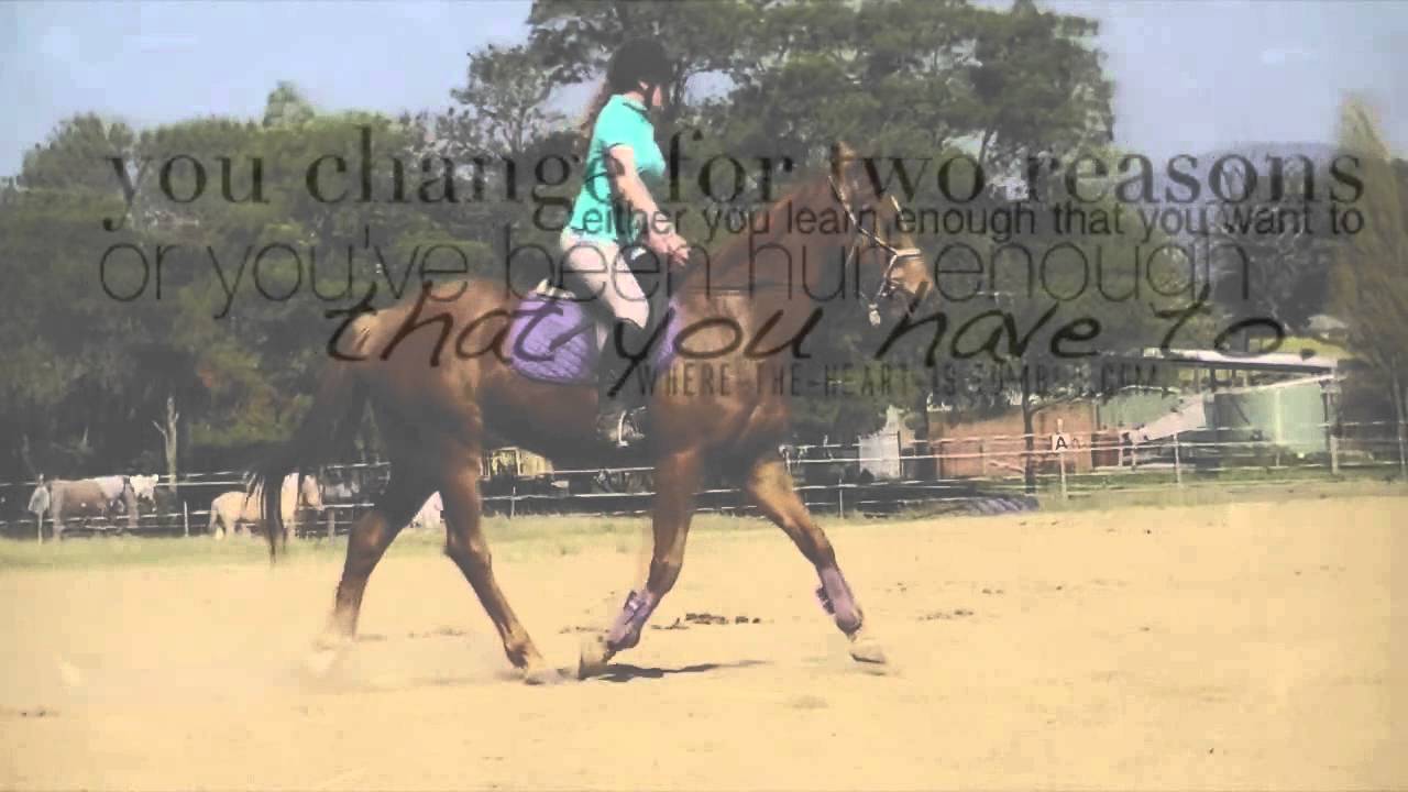 you change for two reasons