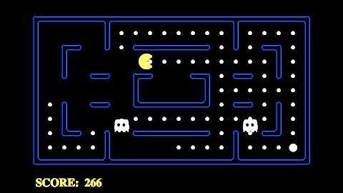 Pacman Approximate Q-Learning Agent Demo