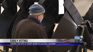 Early voting for March primary in Ohio begins